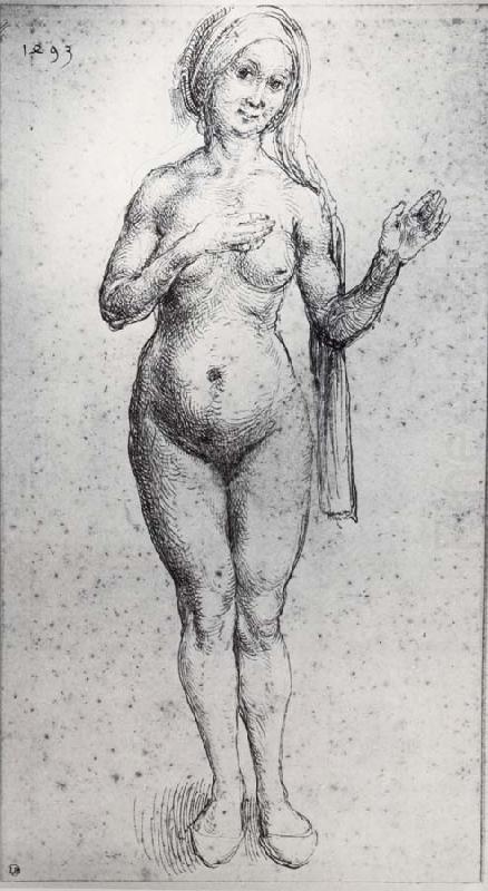 Bath Attendant, Albrecht Durer